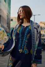 CHRIZMA Premium Lawn Unstitched 3Pc Suit - RR3055