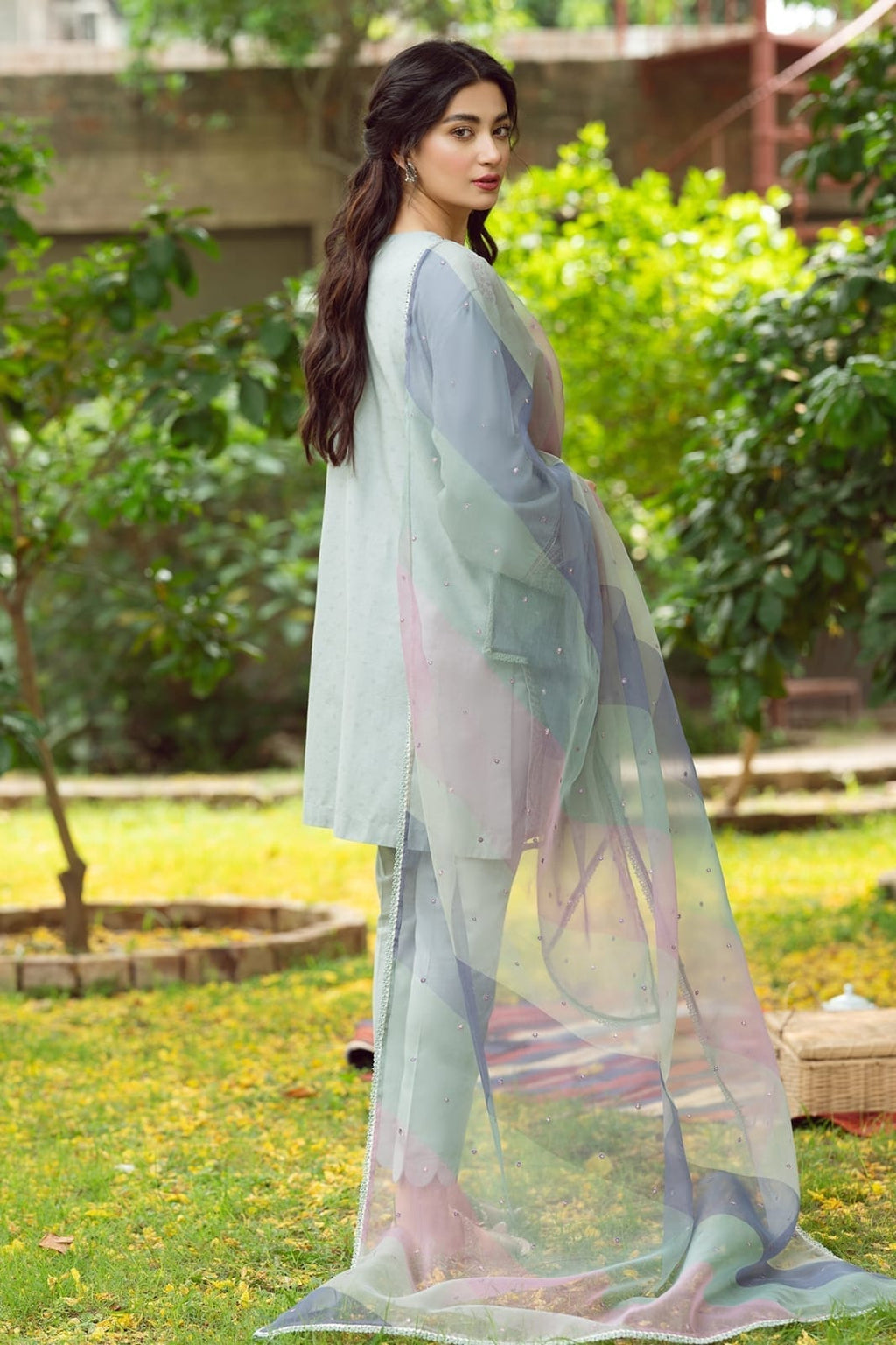 JAZMIN Premium Lawn Unstitched 3Pc Suit - RR3052