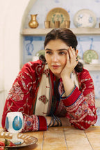 COCO X ZARASHAHJAHAN Premium Lawn Unstitched 3Pc Suit - RR3051