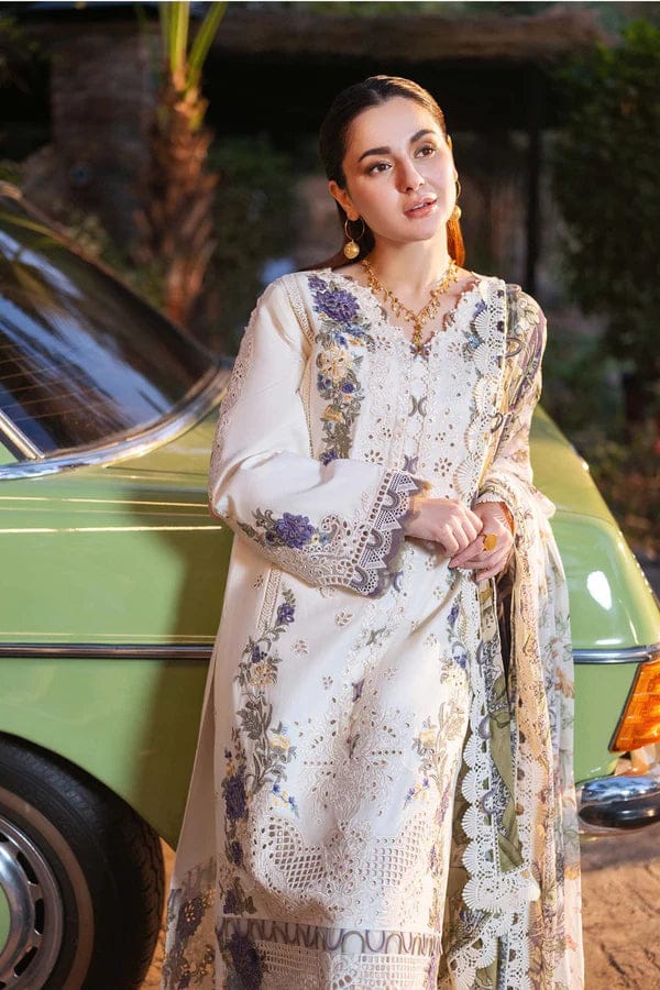 JADE Premium Lawn Unstitched 3Pc Suit - RR3050
