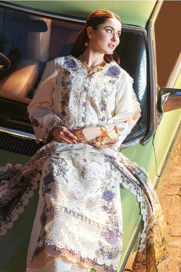 JADE Premium Lawn Unstitched 3Pc Suit - RR3050