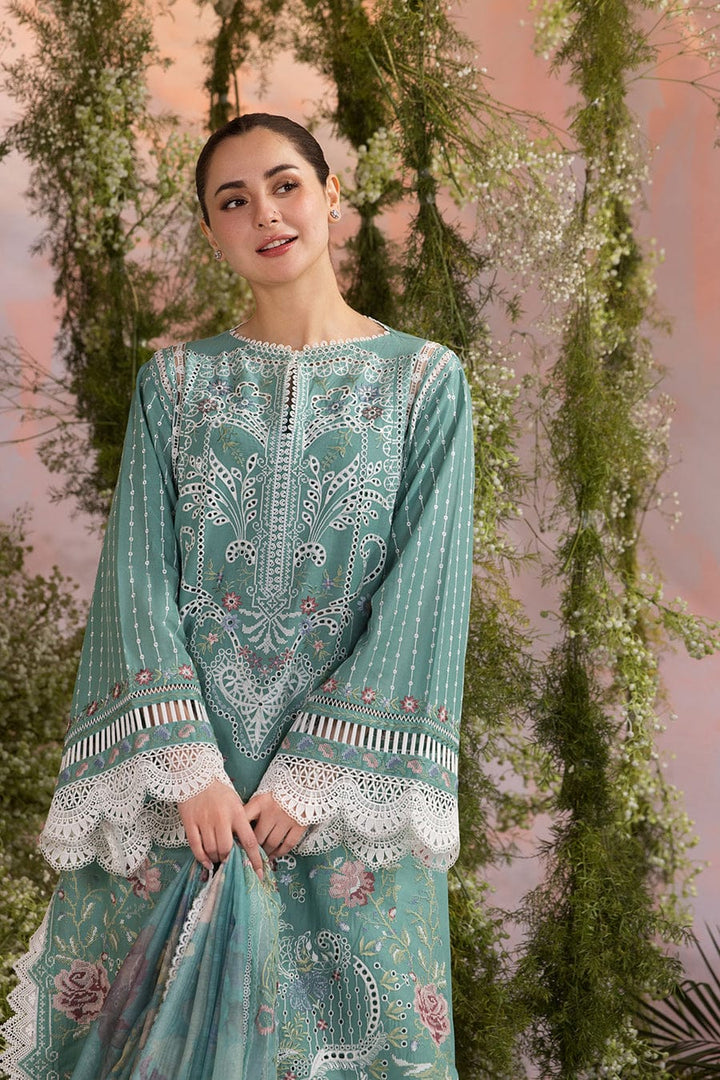 SOBIA NAZIR Premium Lawn Unstitched 3Pc Suit -RR3056