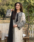 ALLY’S -  Summer Luxury Lawn – 3PC Suit - RR3011