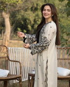 ALLY’S -  Summer Luxury Lawn – 3PC Suit - RR3011