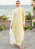 Azure Luxury Lawn '26 | Celebrity Edition 3PC Embroidered Suite - RR-4052