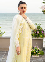 Azure Luxury Lawn '26 | Celebrity Edition 3PC Embroidered Suite - RR-4052