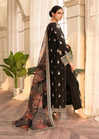 Nureh Luxury Summer Collection 2026 | 3 Piece Embroidered Lawn | RR3082