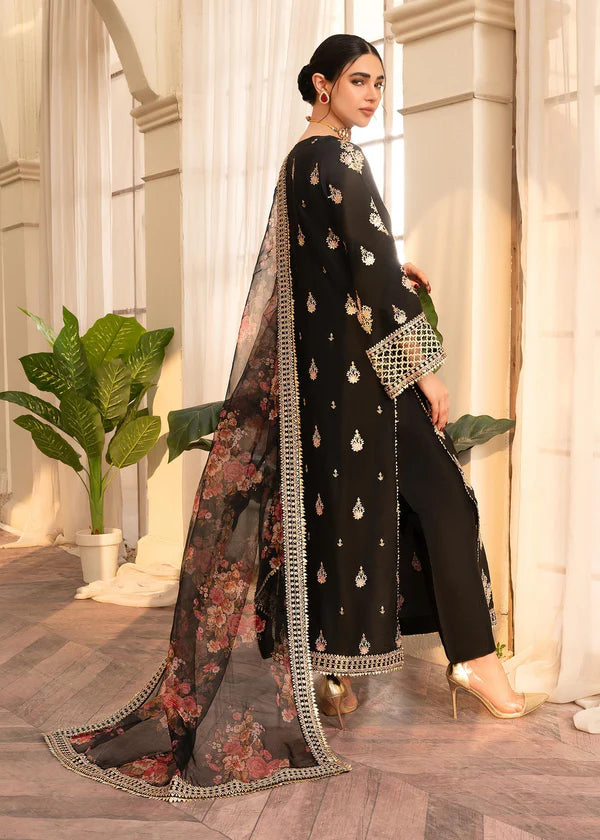 Nureh Luxury Summer Collection 2026 | 3 Piece Embroidered Lawn | RR3082