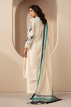 MARIA.B - 3PC Luxury Lawn Embroidered Suit - RR-4012